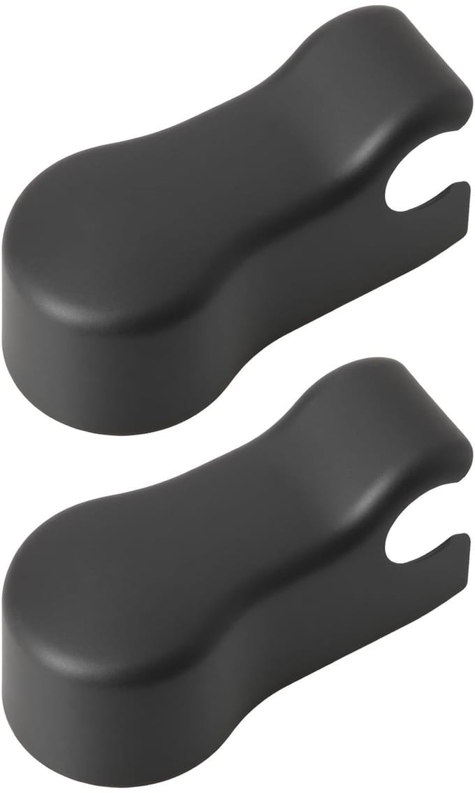 Dailygoods - 2 Stuks Auto Wisser Cover Cap voor Jaguar