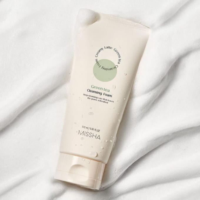 MISSHA Mousse Nettoyante Crémeuse Latte Cacao 172ml beige