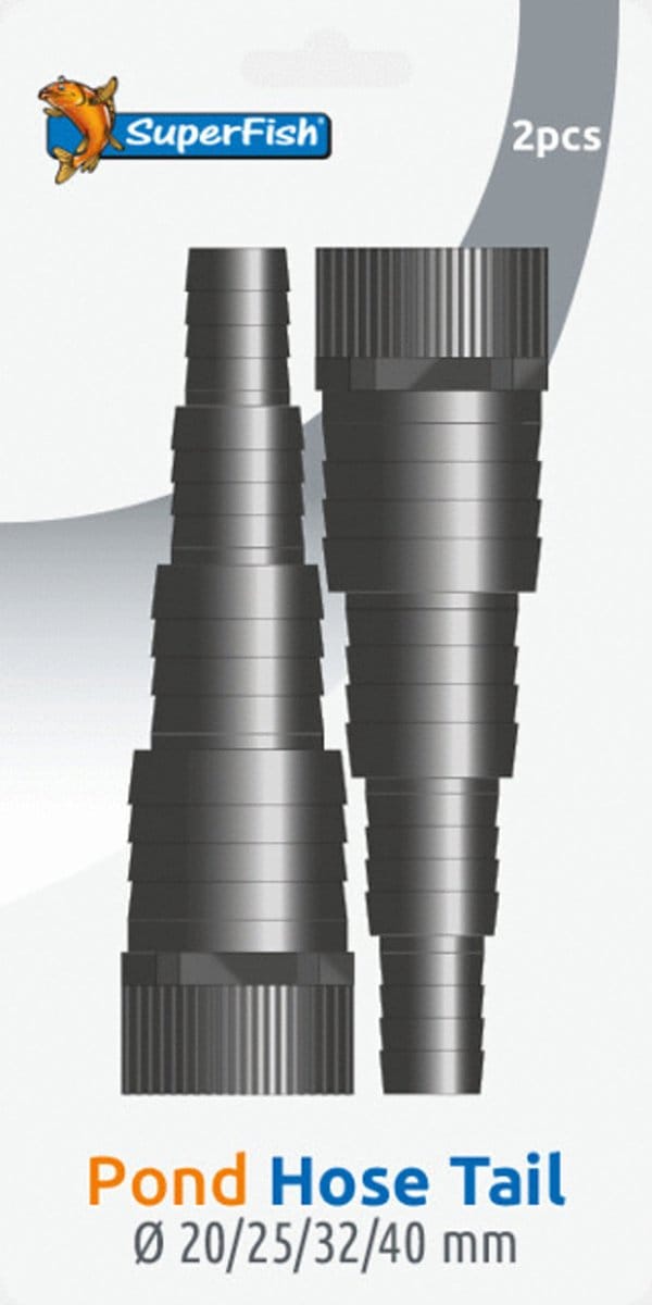 Superfish Multistep Slangtule - Filteronderdeel - 2 stuks