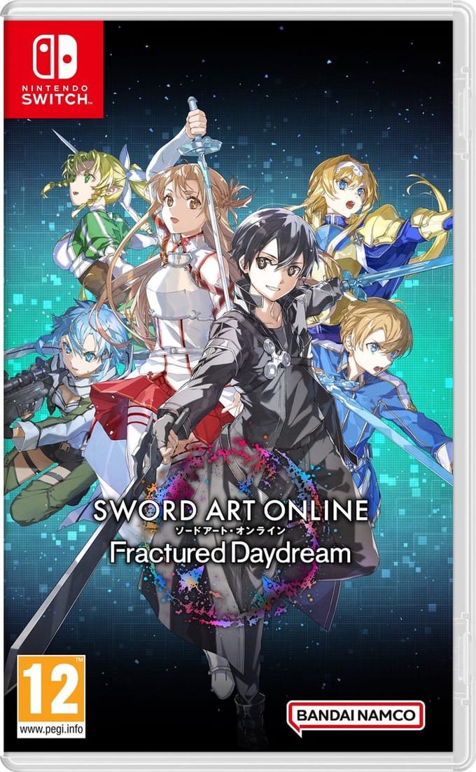 Sword Art Online: Fractured Daydream - Nintendo Switch - RPG