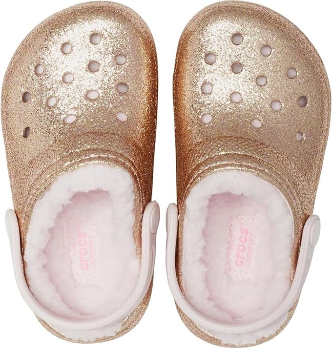 Crocs Classic Lined Glitter Clog Maat 37/38 US J5