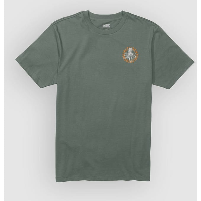 T-shirt Korte Mouw Salty Crew Tentacles s/s tee