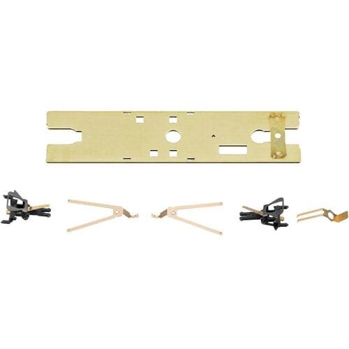 Märklin 072023 H0 Kortkoppeling Stroomvoerend 1 stuk(s)