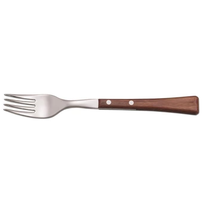 Tafelvork - ARCOS - Manchega 479600 - 18/10 roestvrij staal - Geperst hout - 10 cm