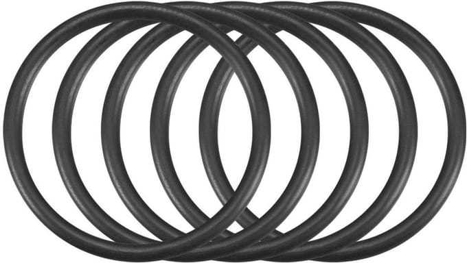 Afdichtringen - O Ringen - Industrieel Gebruik - Nitrilrubber Materiaal - 50 stuks - Zwart
