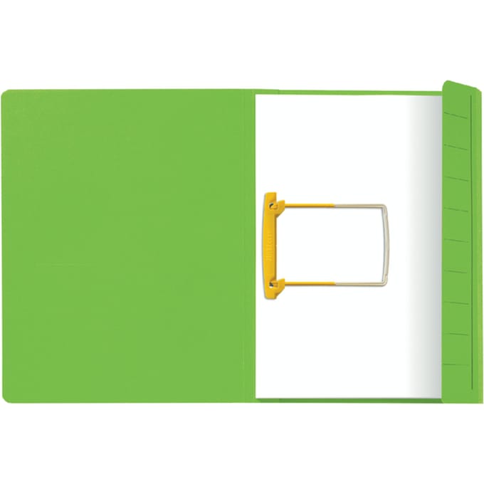 Clipmap  Secolor A4 1 klep 270gr groen