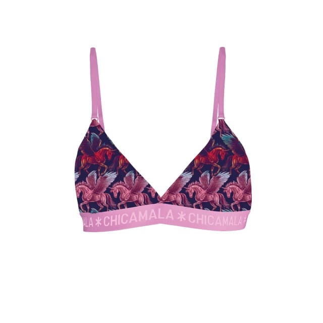 Dames 1-pack Triangle top