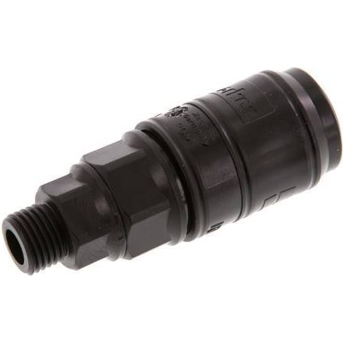 POM DN 7.2 Koppeling Snelkoppeling G 1/4 inch Buitendraad