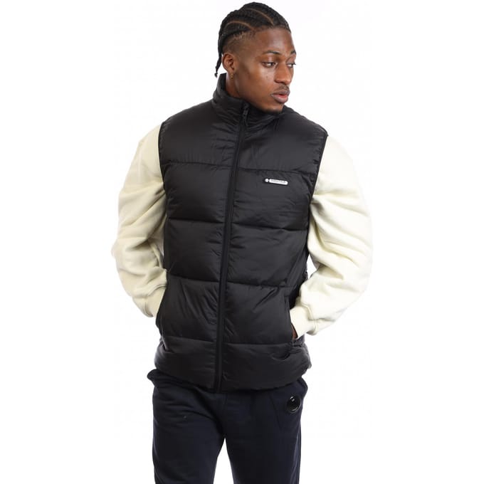 Nautica Heren Spitalfields Gilet (Zwart)
