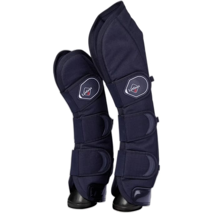Lemieux Transportbeschermers Donkerblauw - paard