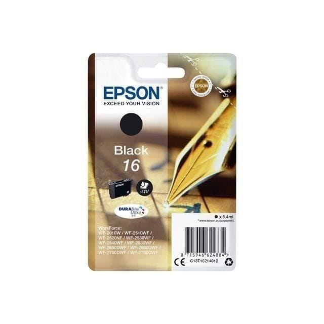 Epson Pen and crossword singlepack zwart 16 DURABrite Ultra inkt