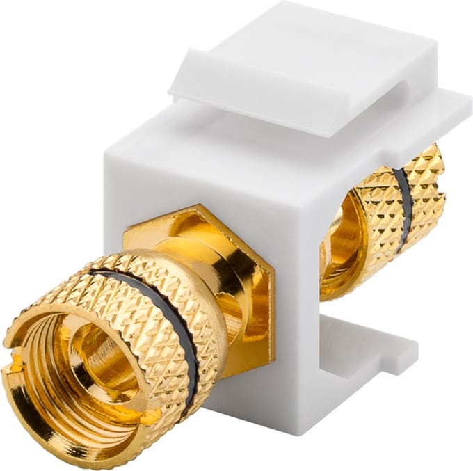 Pro Keystone module Luidspreker - Zwart