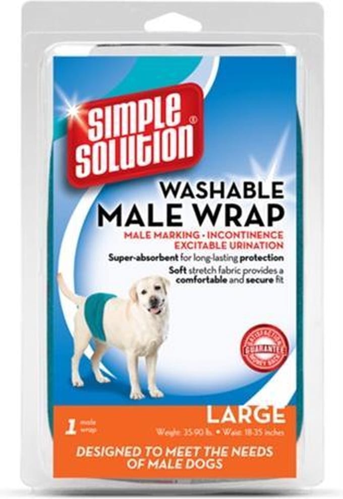 Simple Solutions - Wasbare Plasband - Reu - 48-59 cm - L