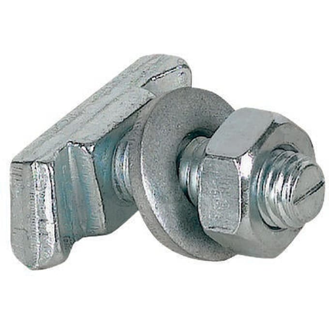 Eaton montagebeugel voor PE of PEN in MCC-kabelcompartiment - 151220 [4 stuks].