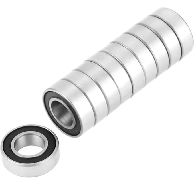 10 stuks 6882RS Rubber afgedichte diepgroefkogellagers 8x16x5mm