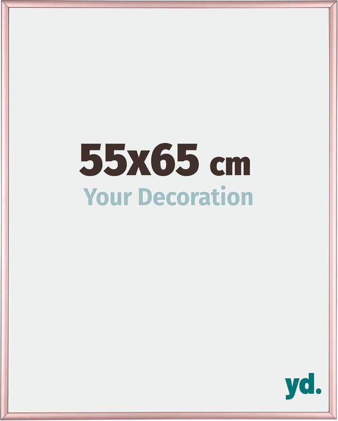 Your Decoration - Fotolijst 55x65 cm - Aluminium - Koper - Kent