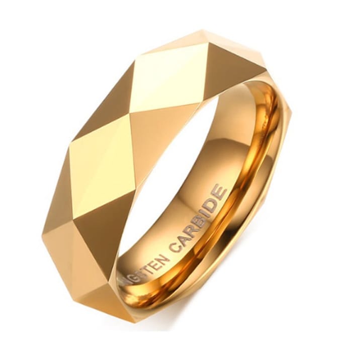 Cilla Jewels Wolfraam ring Goudkleurig-17mm