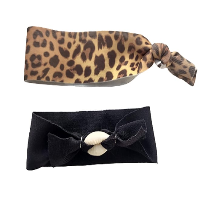 Ibiza armband-black panther