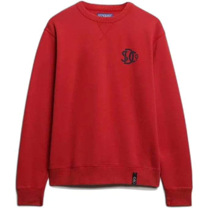 Superdry The Merchant Store-sweatshirt Red Grootte: M