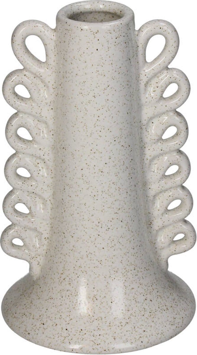 Kersten - Vaas 'Elma' (Wit, 16cm)