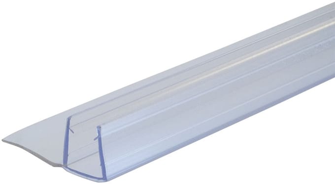 Douchestrip met lange zij-lip