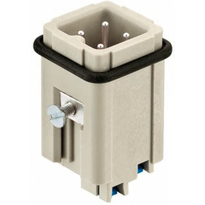 Harting Han 3A Mannelijke Snelsluiting Connector Invoeg 10A - 09200032633