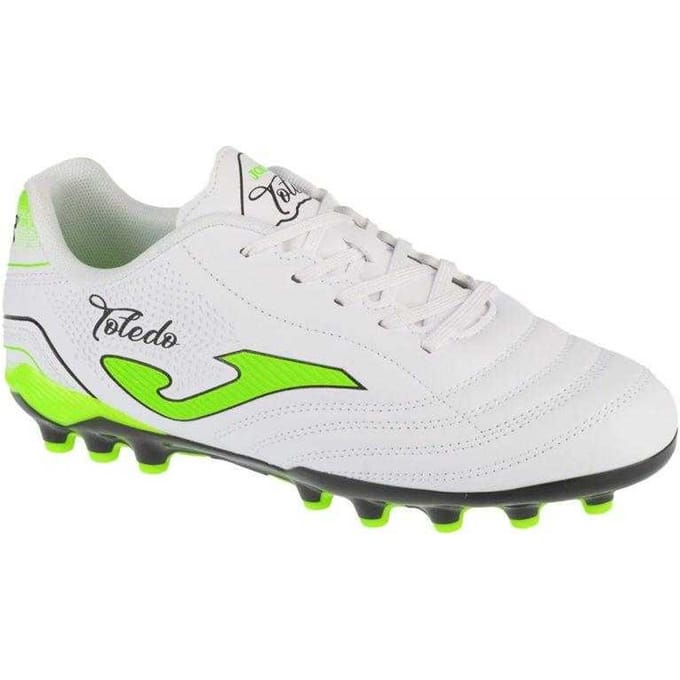 Joma Kinder/Kinder Toledo Kunstgras Voetbalschoenen (Wit)