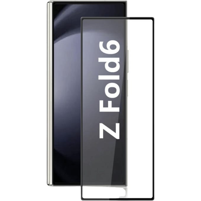 Amorus Samsung Galaxy Z Fold6 Screenprotector Gehard Glas Transparant