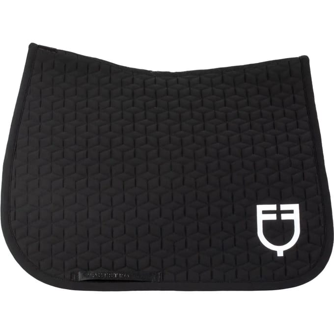 Cubic gestreept dressuurzadeldoek Equestro