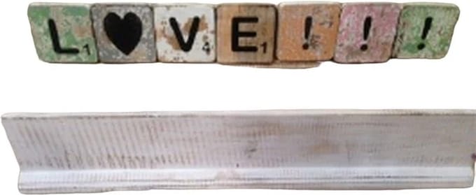 Letterplank 40 cm
