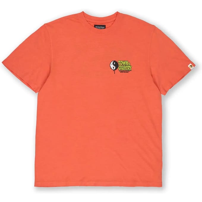 T-shirt Town & Country Surf Designs Get Rad