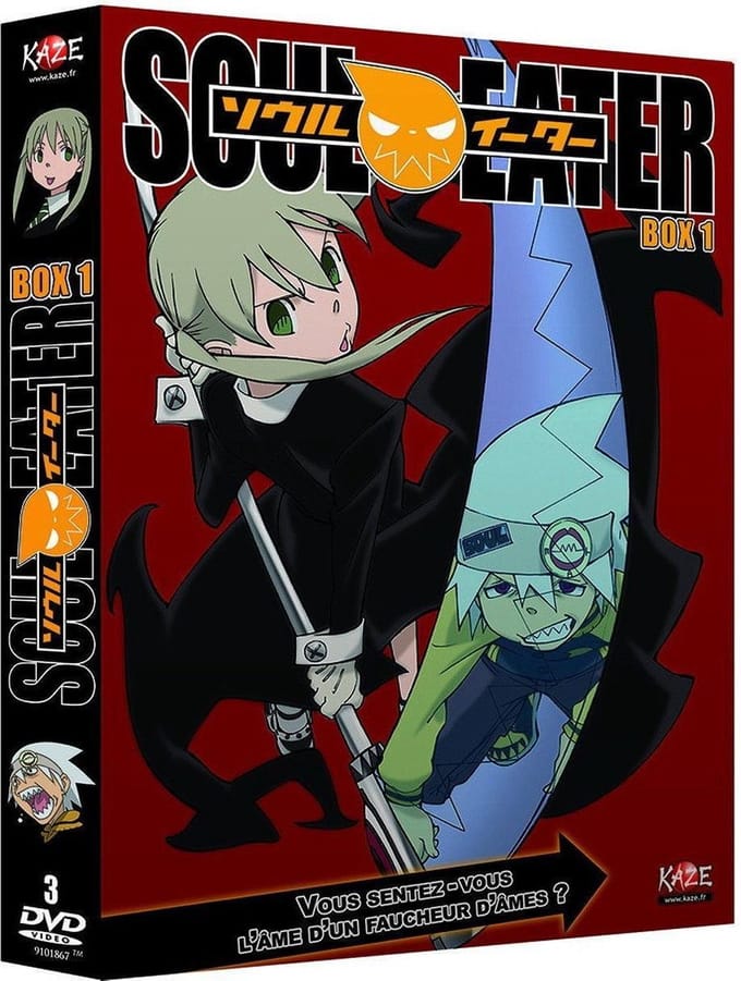 Soul-Eater (3DVD - Nederlands ondertiteld)