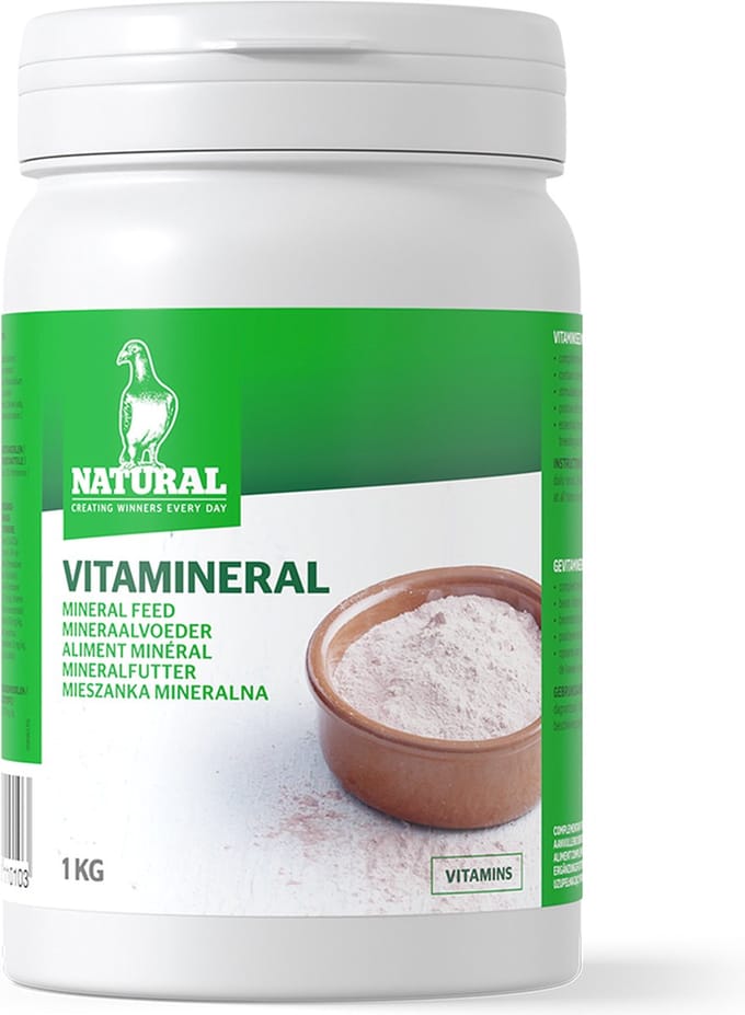 Natural Vitamineral - Voedingssupplement voor Duiven - 1kg