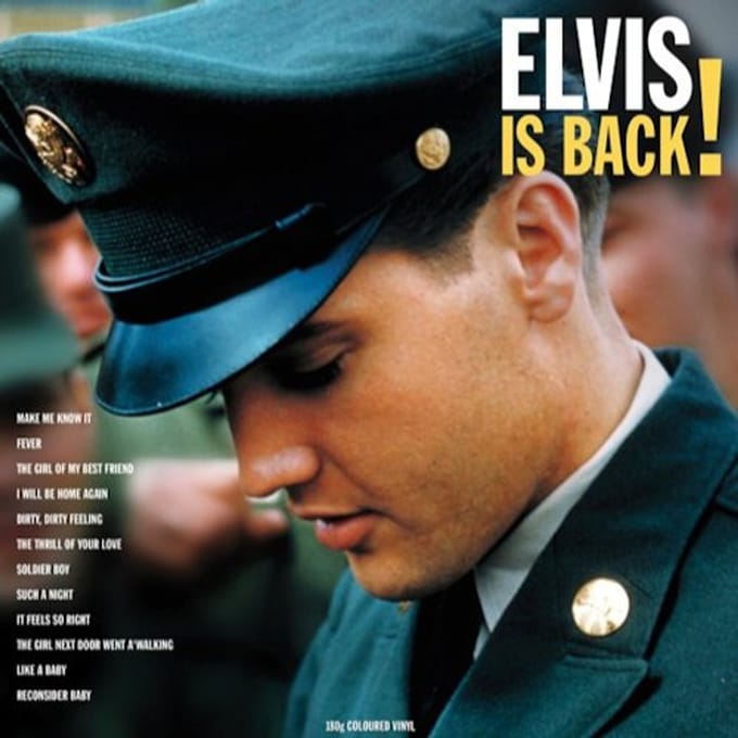 Elvis Is Back! (Coloured Vinyl)
