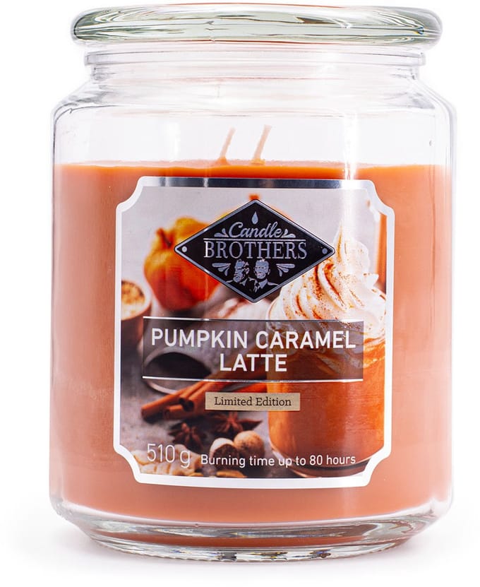 Candle-Brothers geurkaars - pompoen karamel latte