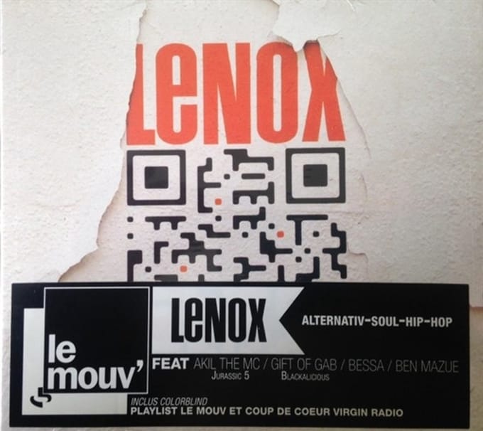 Lenox - Opening Act (CD)