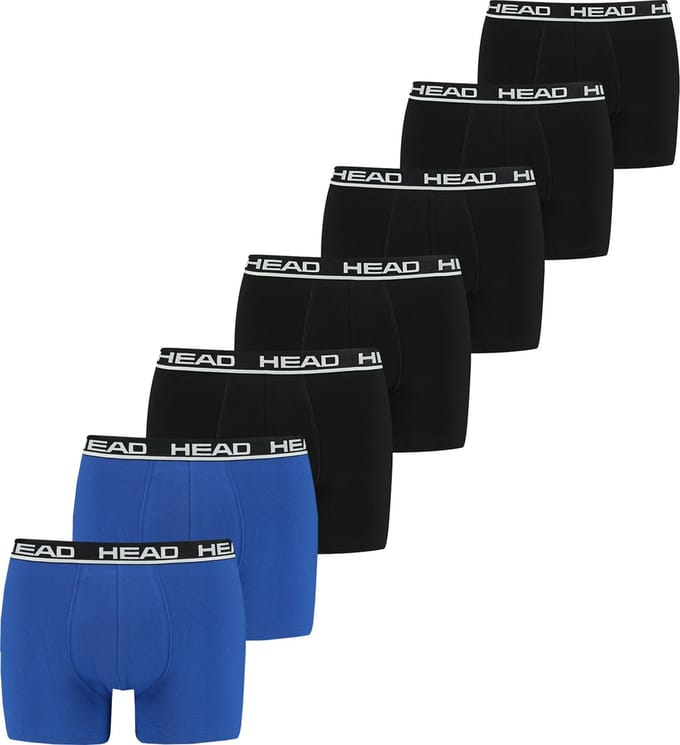 BOXERS HEAD Basic Boxers Boxershorts voor heren, set van 7