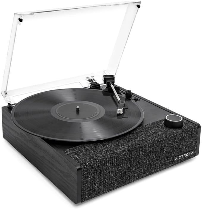 Platenspeler VICTROLA Eastwood II zwart