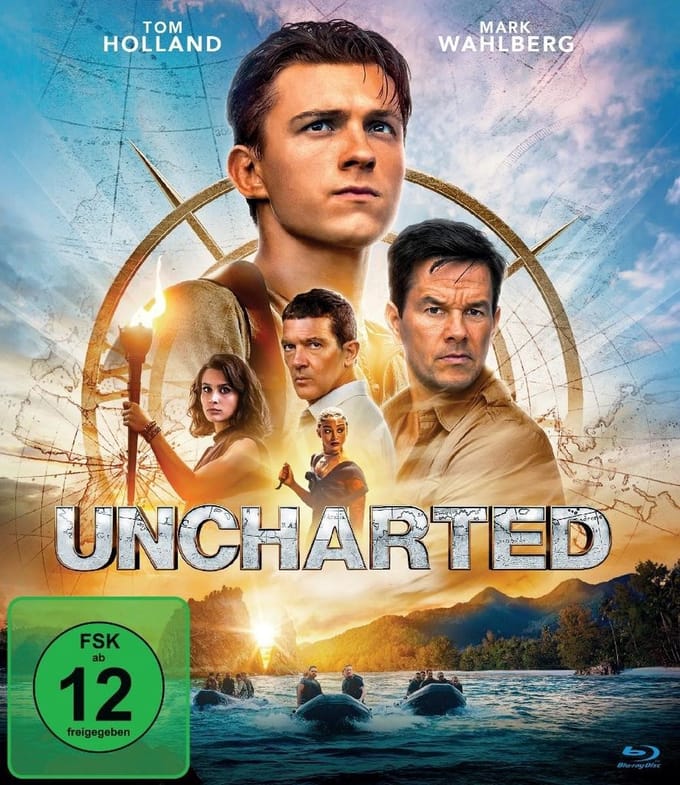 Uncharted (Blu-ray)
