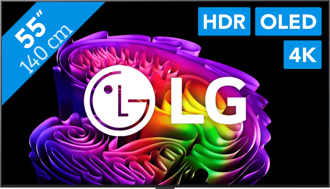 55 inch LG OLED evo AI G6 4K Smart TV 2026 - OLED55G68LW