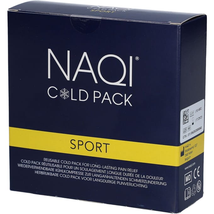 NAQI® Cold Pack Sport 13 cm x 27 1 Compressen
