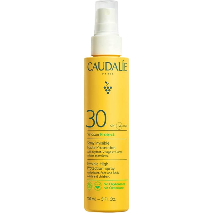 Caudalie Vinosun Onzichtbare Spray Hoge Bescherming SPF30 150ml