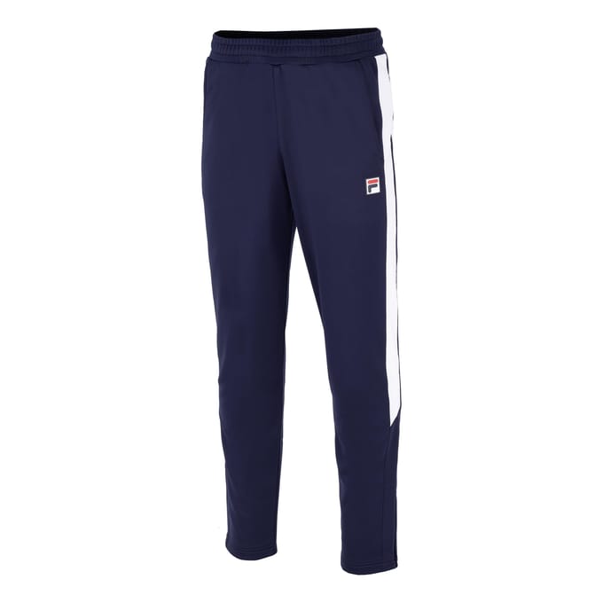Fila Jan Trainingsbroek Heren-Donkerblauw,Wit