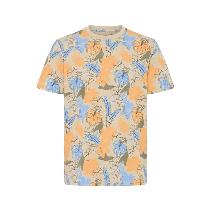 Blend - BHKINSLEY PRINTED S/S TEE - Heren - T-shirts