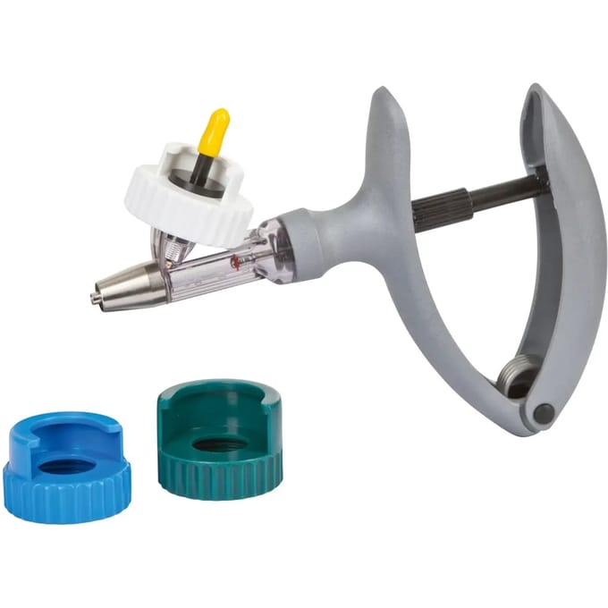 Eco-matic Spuit LL met universeel flacon adapterset 0,3 ML
