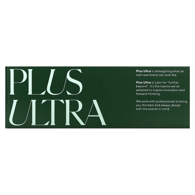 Plus Ultra, Natural Gel Toothpaste, Mint, 4.7 oz (133 g)