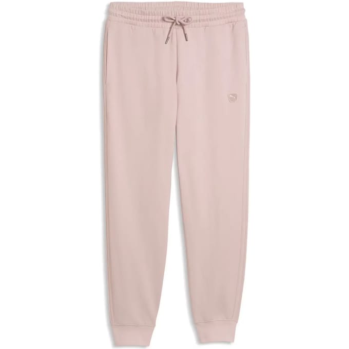 Vrouwelijke geborduurde badge joggingsbroek Puma