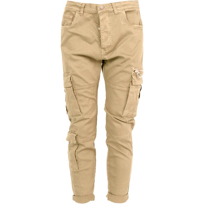 Xagon broek Cargo Pants Mannen beige