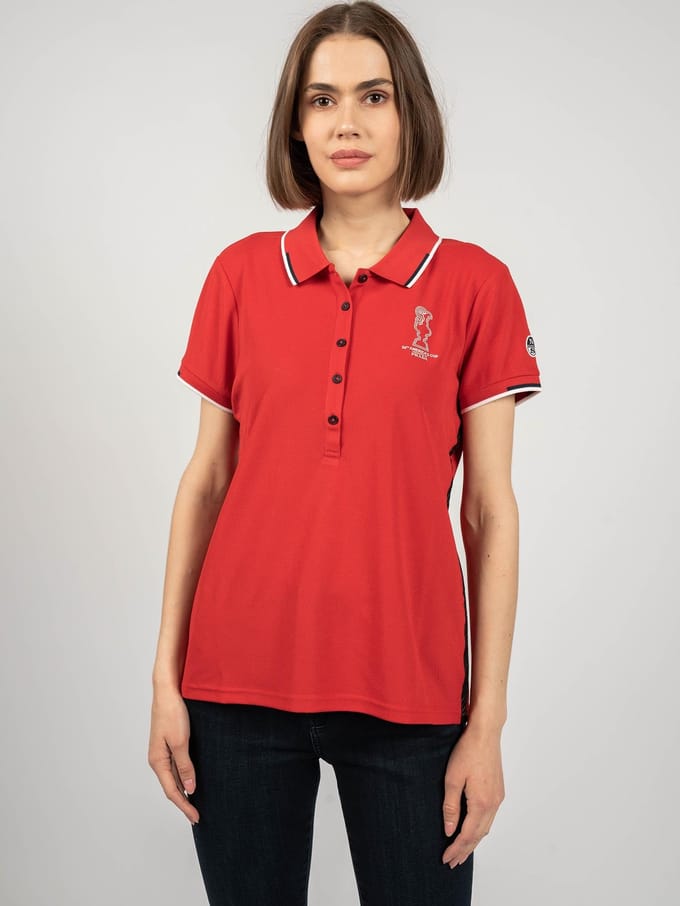 North Sails x Prada Poloshirt Auroa Vrouw rood