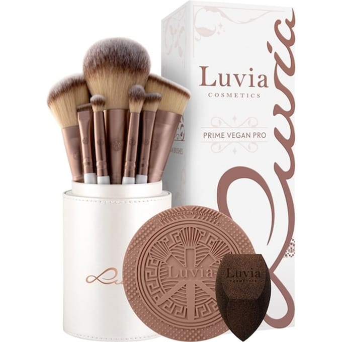 Luvia Cosmetics Brush Set Prime Vegan Pro Kwastensets Dames